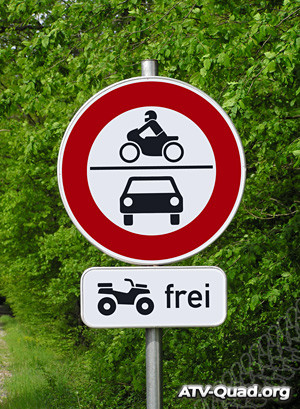  ATV frei: Trails für ATV und Quad auch bald in Deutschland?
